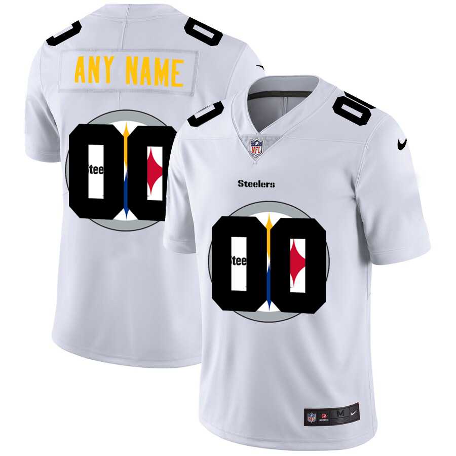 Nike Steelers Customized White Team Big Logo Vapor Untouchable Limited Jersey Dyin,We sell and wholesale Nike Steelers Customized White Team Big Logo Vapor Untouchable Limited Jersey Dyin on line form chian!